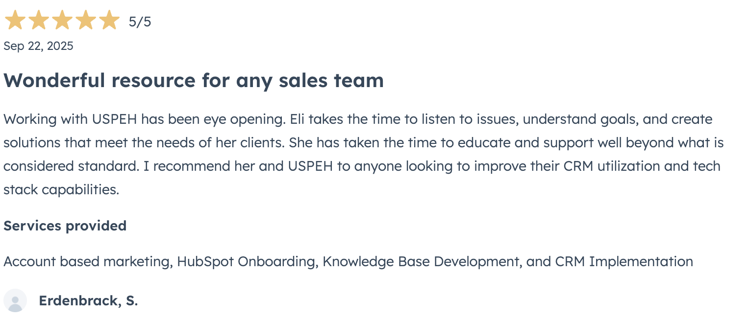 S Erdenbrack uspeh Review