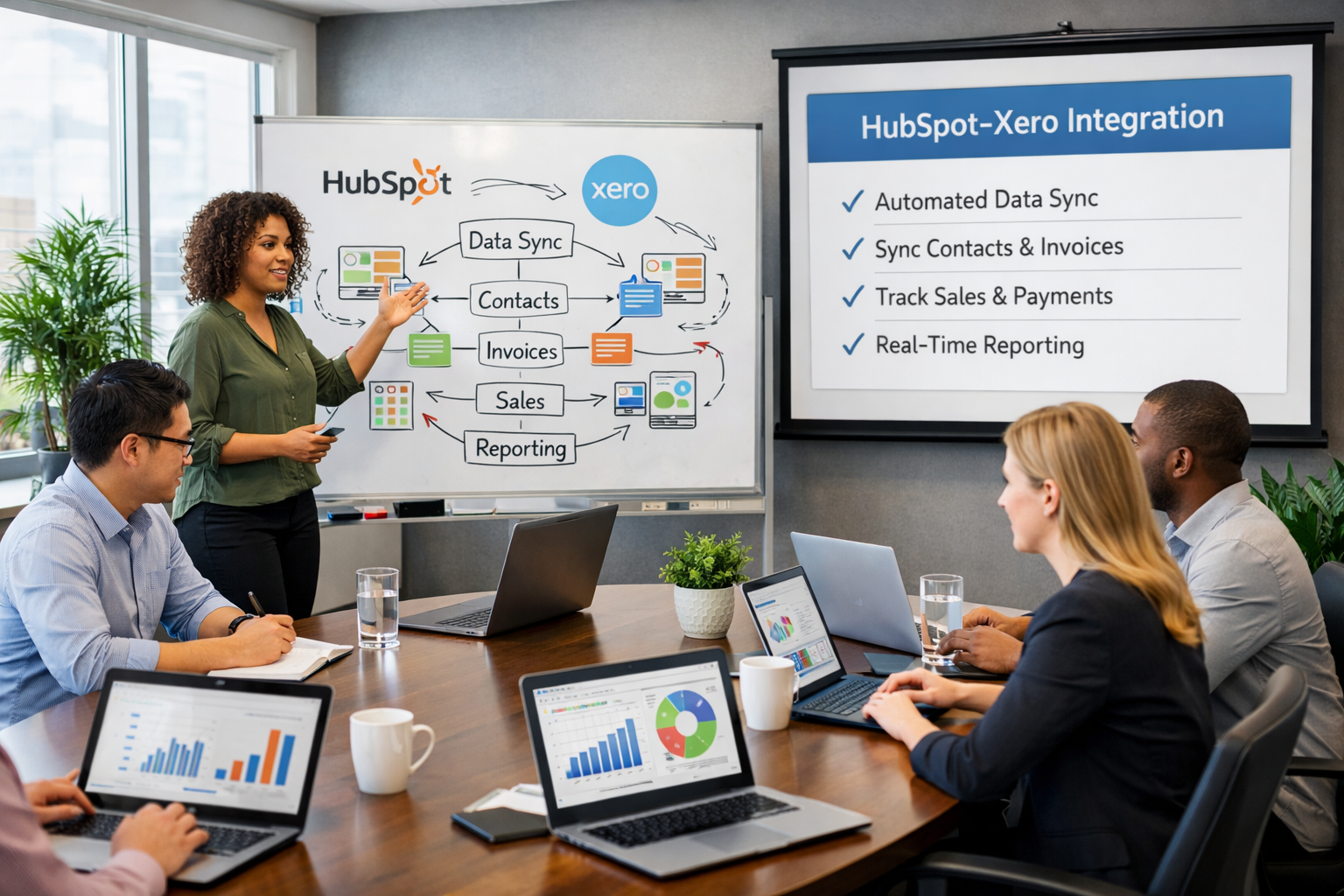 Xero - HubSpot Integration
