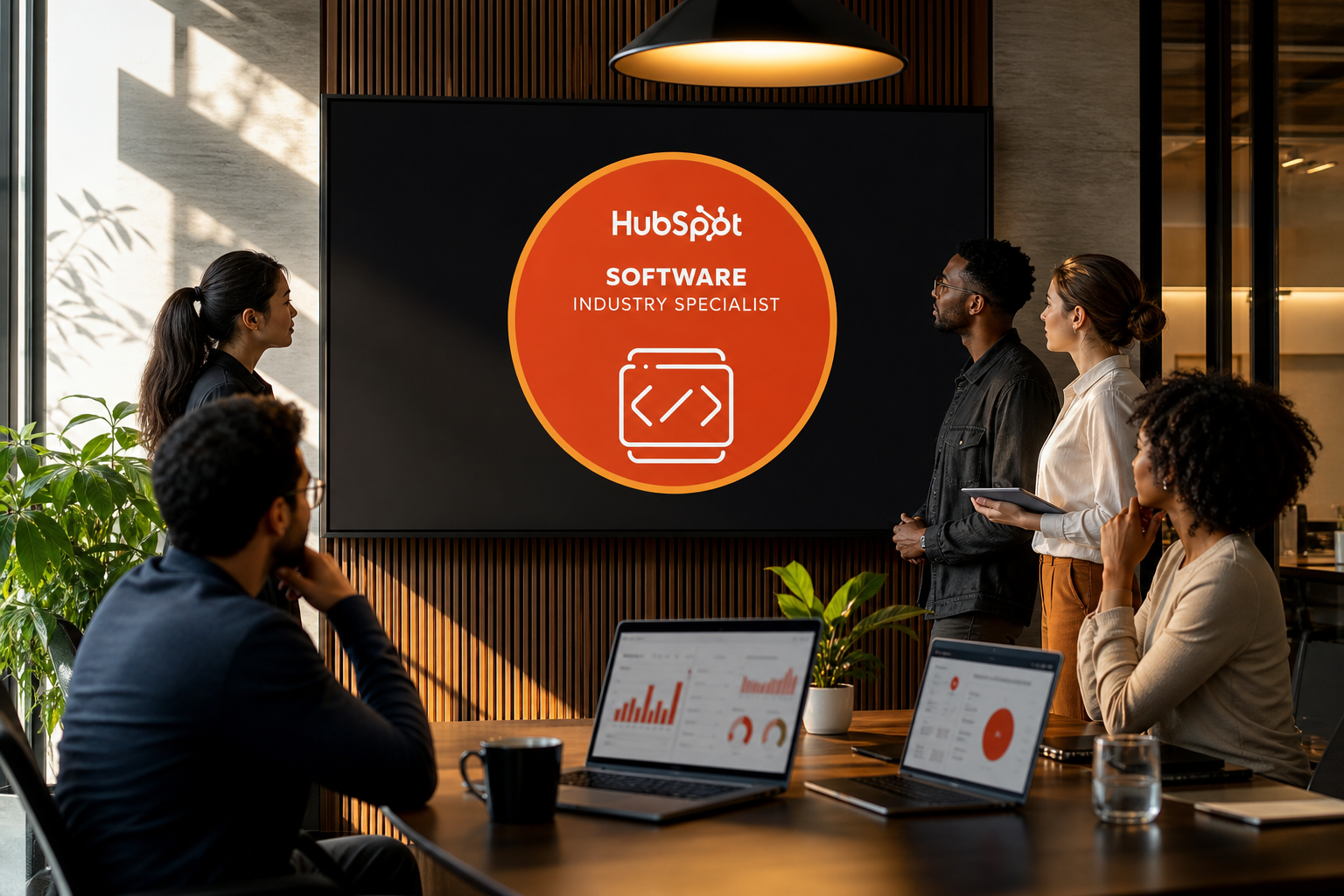 Uspeh Is Now a HubSpot Software Industry Specialist